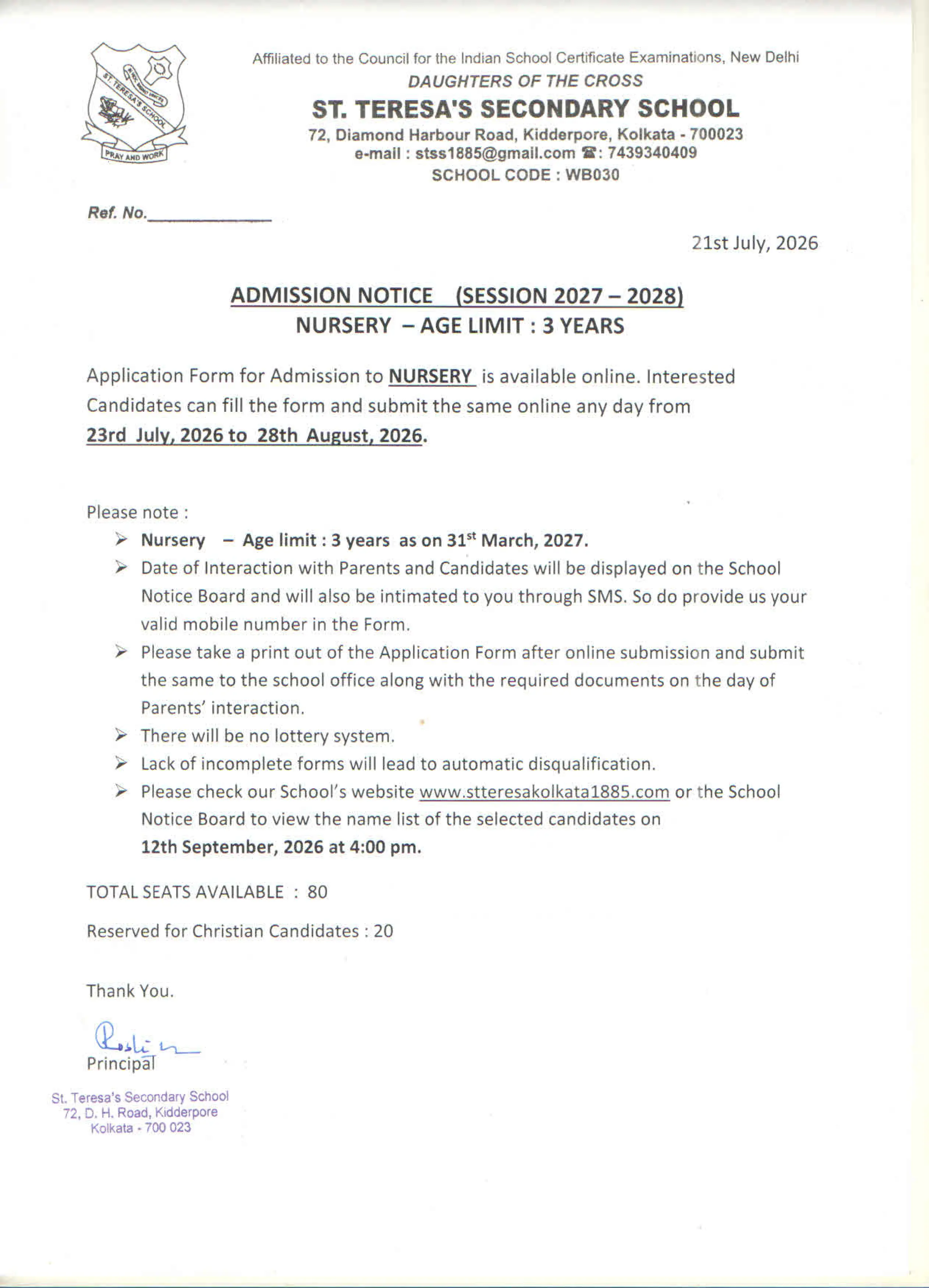 Notice 2